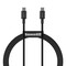 Фото - Кабель Baseus Superior Fast Charging USB Type-C - USB Type-C (M/M), 1 м, Black (CATYS-B01) | click.ua