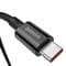 Фото - Кабель Baseus Superior Fast Charging USB Type-C - USB Type-C (M/M), 1 м, Black (CATYS-B01) | click.ua