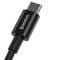 Фото - Кабель Baseus Superior Fast Charging USB Type-C - USB Type-C (M/M), 1 м, Black (CATYS-B01) | click.ua