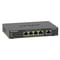 Фото - Комутатор Netgear GS305EP-100PES (4xGE PoE+, 1xGE, max PoE 63W, керований) | click.ua