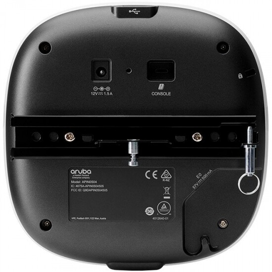 Точка доступа HP Aruba AP-505 (R2H28A) (WiFi6, 1xGE LAN, 1xUSB Type A, 2 антенны)