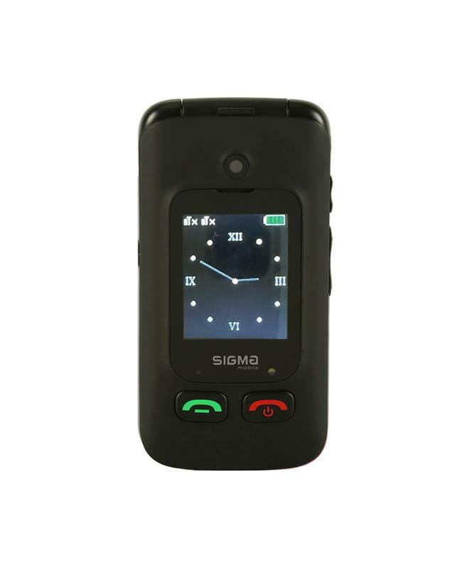 Мобильный телефон Sigma mobile Comfort 50 Shell Duo Type-C Dual Sim Black (4827798212523)