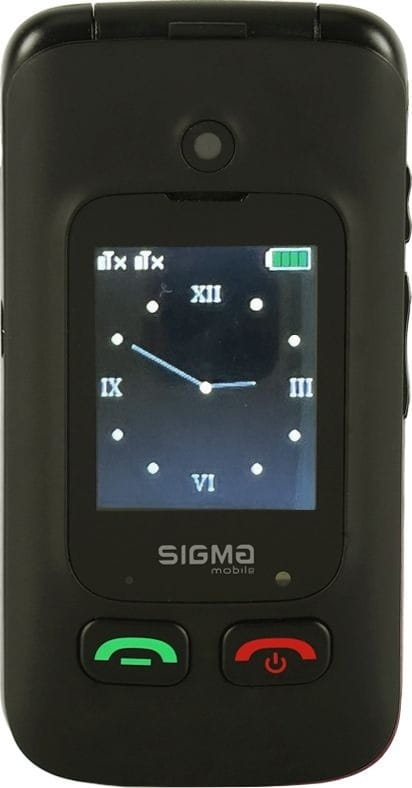 Мобильный телефон Sigma mobile Comfort 50 Shell Duo Type-C Dual Sim Black (4827798212523)