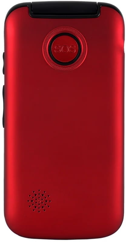 Мобильный телефон Sigma mobile Comfort 50 Shell Duo Type-C Dual Sim Red/Black (4827798212516)
