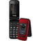 Фото - Мобiльний телефон Sigma mobile Comfort 50 Shell Duo Type-C Dual Sim Red/Black (4827798212516) | click.ua