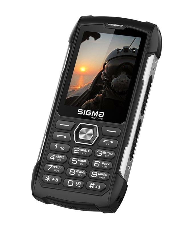 Мобильный телефон Sigma mobile X-treme PK68 Dual Sim Black (4827798466711)