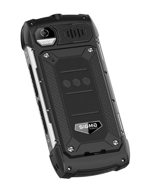 Мобильный телефон Sigma mobile X-treme PK68 Dual Sim Black (4827798466711)