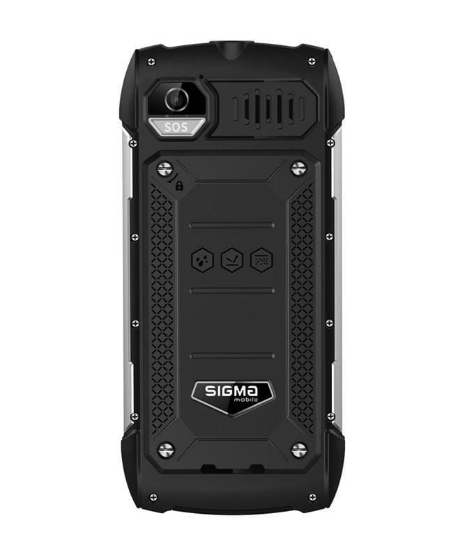 Мобильный телефон Sigma mobile X-treme PK68 Dual Sim Black (4827798466711)
