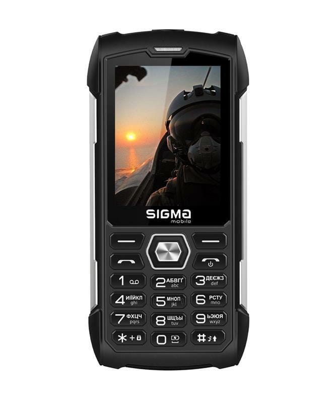 Мобильный телефон Sigma mobile X-treme PK68 Dual Sim Black (4827798466711)