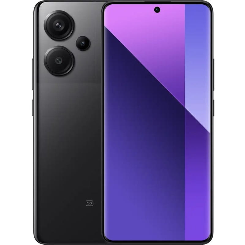 Смартфон Xiaomi Redmi Note 13 Pro+ 5G 12/512GB Dual Sim Black EU_