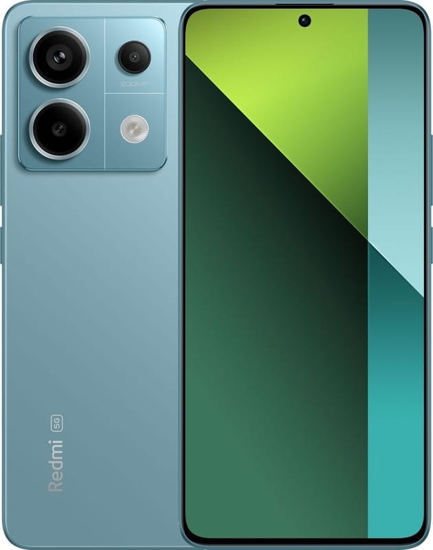 Смартфон Xiaomi Redmi Note 13 Pro 5G 8/256GB Dual Sim Ocean Teal EU_