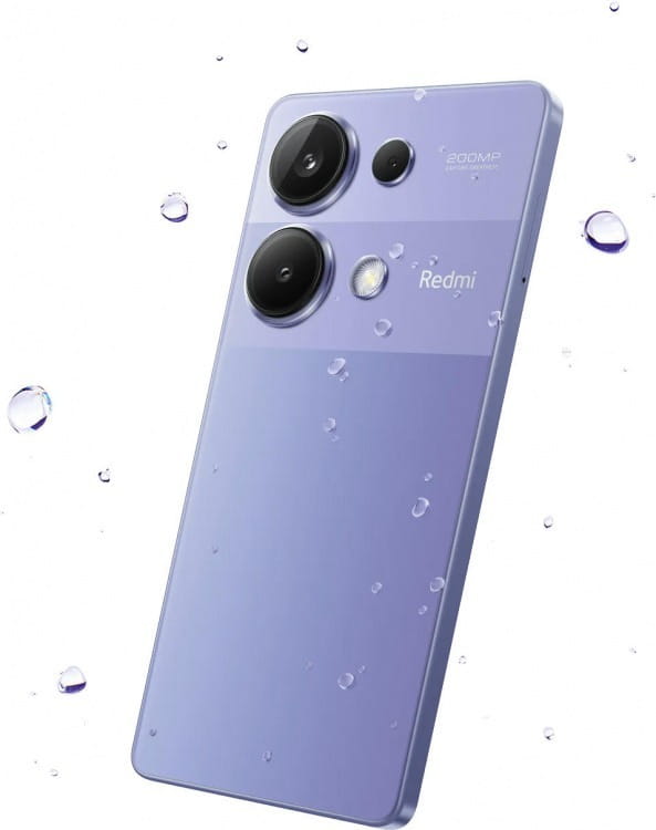 Смартфон Xiaomi Redmi Note 13 Pro 4G 8/256GB Dual Sim Lavender Purple EU_