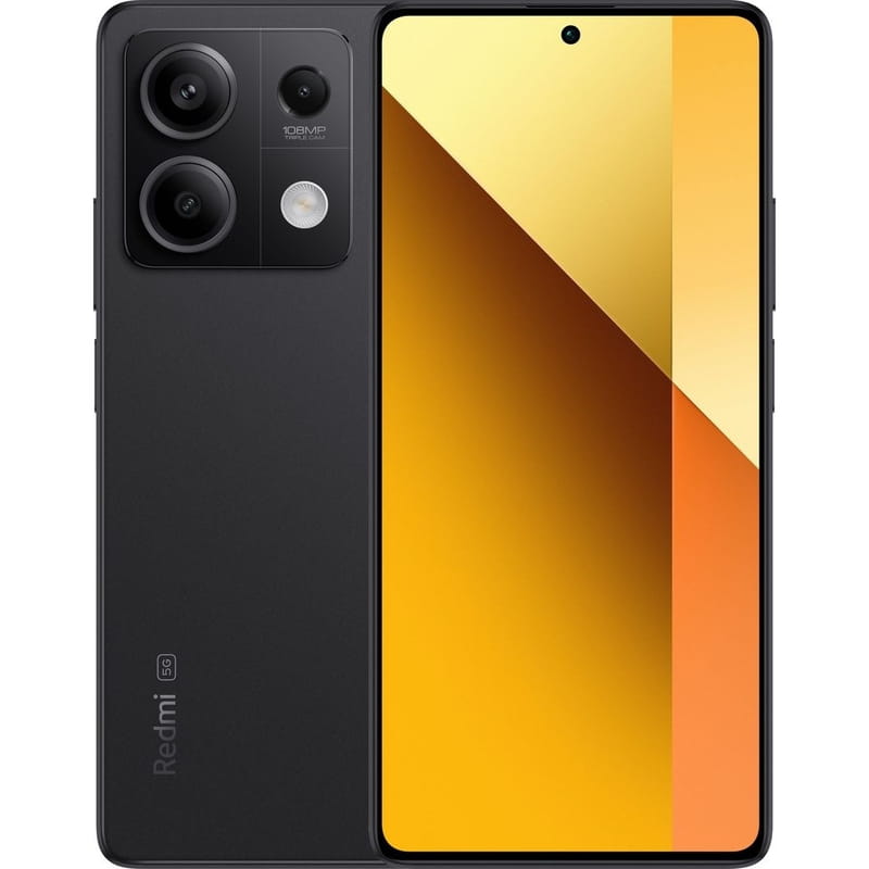 Смартфон Xiaomi Redmi Note 13 5G 8/256GB Dual Sim Graphite Black EU_