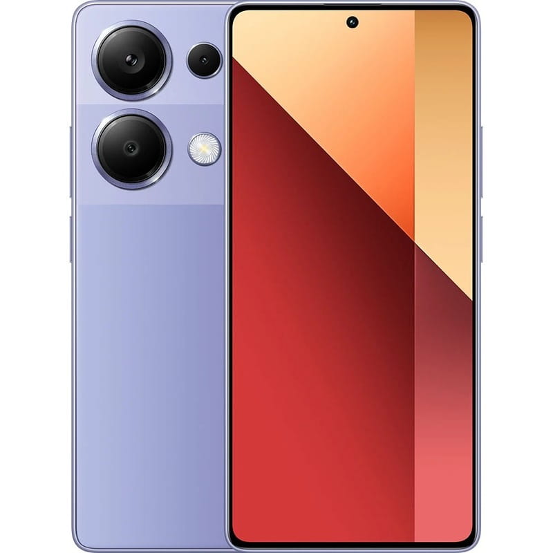 Смартфон Xiaomi Redmi Note 13 Pro 4G 12/512GB Dual Sim Lavender Purple EU_