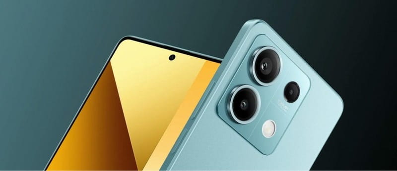 Смартфон Xiaomi Redmi Note 13 5G 8/256GB Dual Sim Ocean Teal EU_