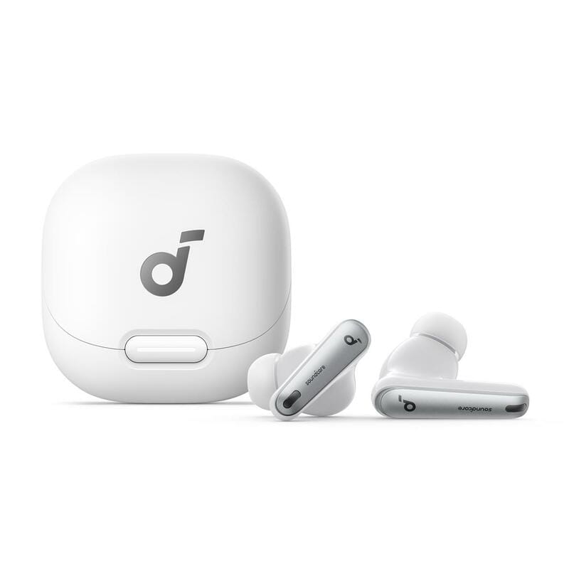 Bluetooth-гарнитура Anker SoundCore Liberty 4 NC Clear White (A3947G21)