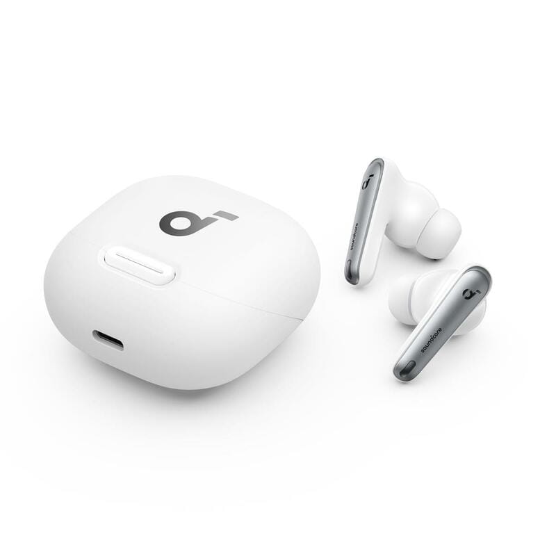 Bluetooth-гарнитура Anker SoundCore Liberty 4 NC Clear White (A3947G21)