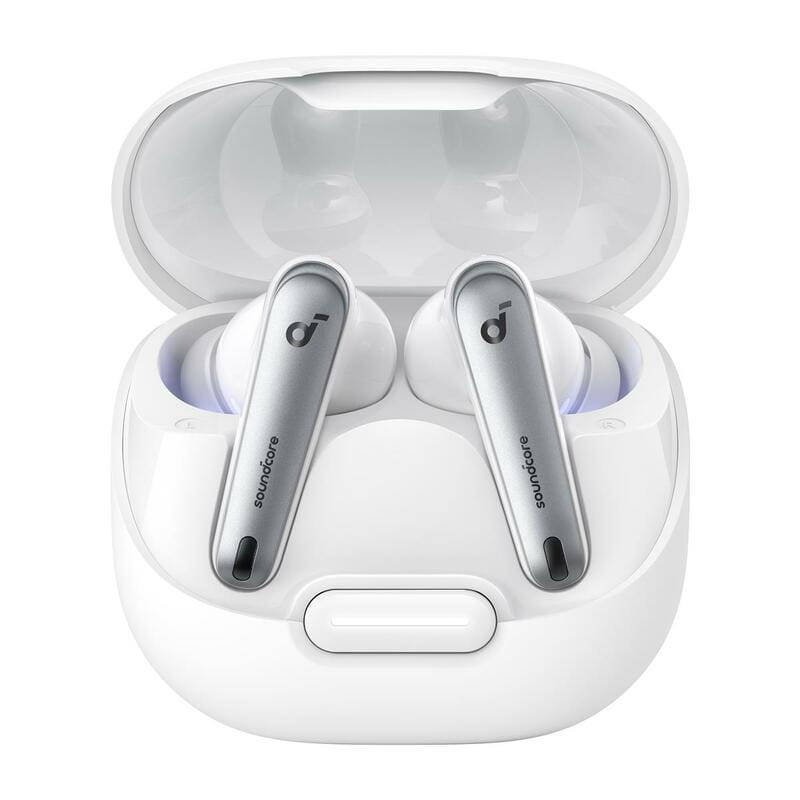 Bluetooth-гарнитура Anker SoundCore Liberty 4 NC Clear White (A3947G21)