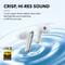 Фото - Bluetooth-гарнитура Anker SoundCore Liberty 4 NC Clear White (A3947G21) | click.ua