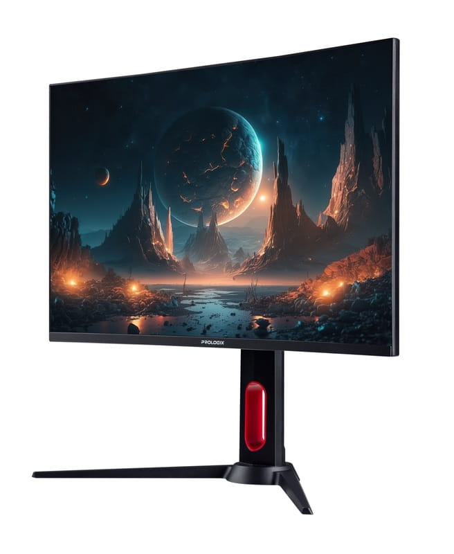 Монитор Prologix Gaming 27" GM2724CQP VA Black Curved 165Hz