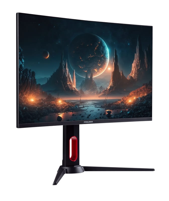 Монитор Prologix Gaming 27" GM2724CQP VA Black Curved 165Hz