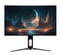 Фото - Монітор Prologix Gaming 27" GM2724CQP VA Black Curved 165Hz | click.ua