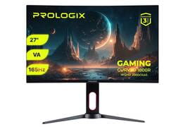 Монитор Prologix Gaming 27" GM2724CQP VA Black Curved 165Hz