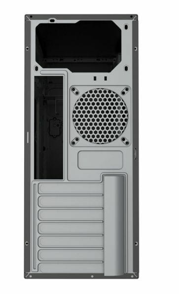 Корпус GameMax ET-209-NP Black без БП