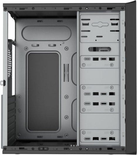 Корпус GameMax ET-209-NP Black без БЖ