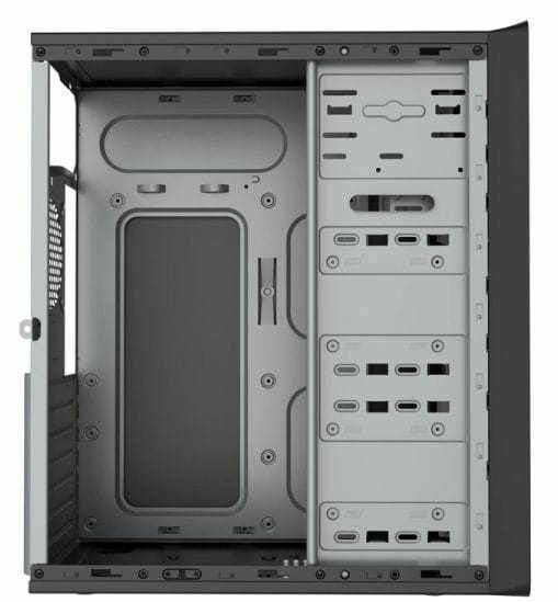 Корпус GameMax ET-209-NP Black без БП
