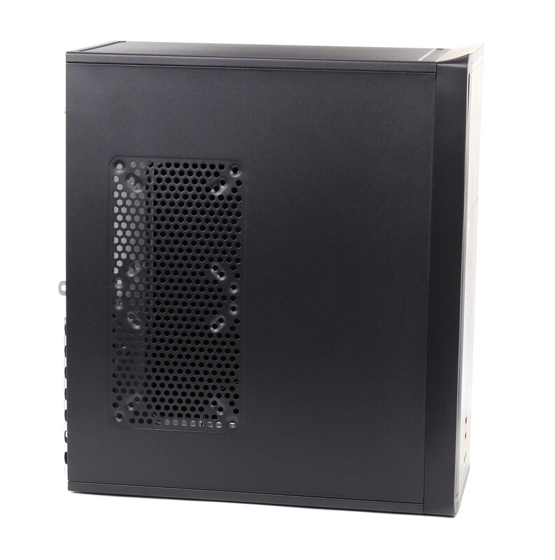 Корпус GameMax ET-209-NP Black без БП