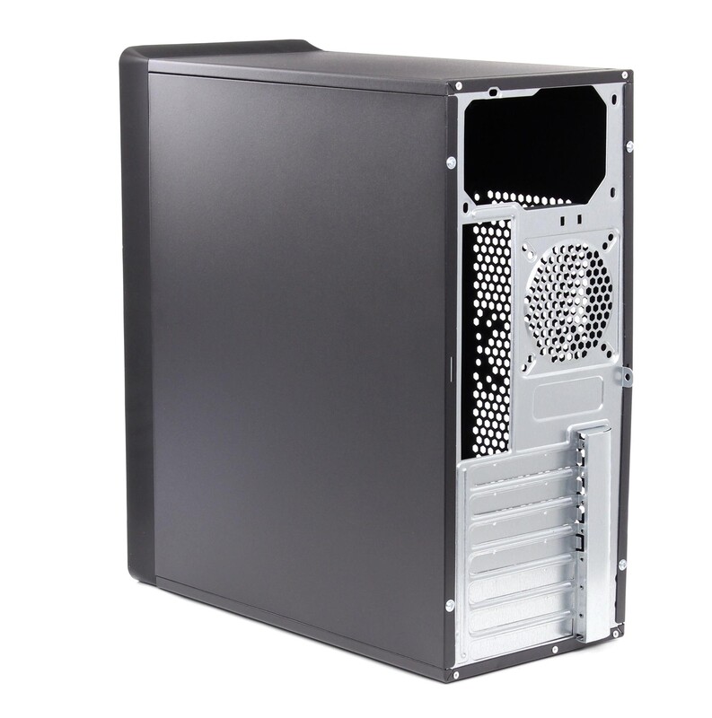 Корпус GameMax ET-209-NP Black без БП