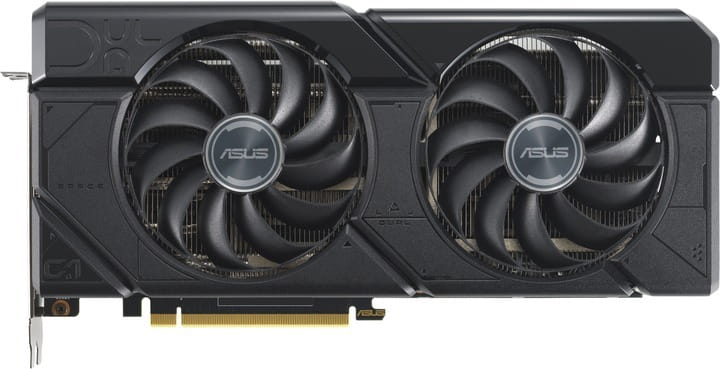 Видеокарта AMD Radeon RX 7700 XT 12GB GDDR6 Dual OC Asus (DUAL-RX7700XT-O12G)