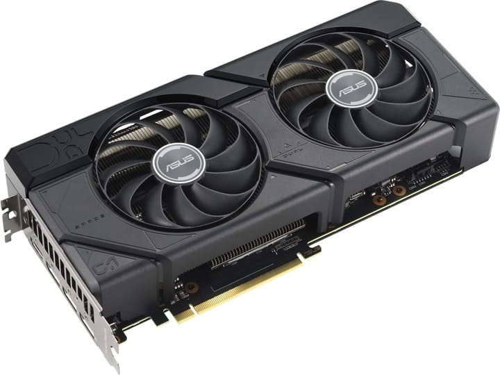 Відеокарта AMD Radeon RX 7700 XT 12GB GDDR6 Dual OC Asus (DUAL-RX7700XT-O12G)