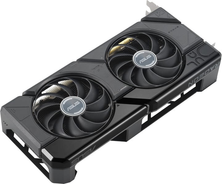 Відеокарта AMD Radeon RX 7700 XT 12GB GDDR6 Dual OC Asus (DUAL-RX7700XT-O12G)