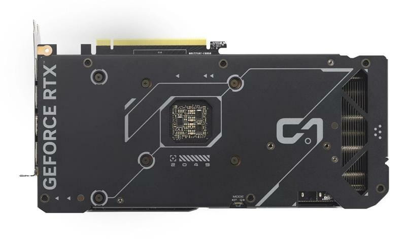 Видеокарта GF RTX 4070 Super 12GB GDDR6X Dual Asus (DUAL-RTX4070S-12G)