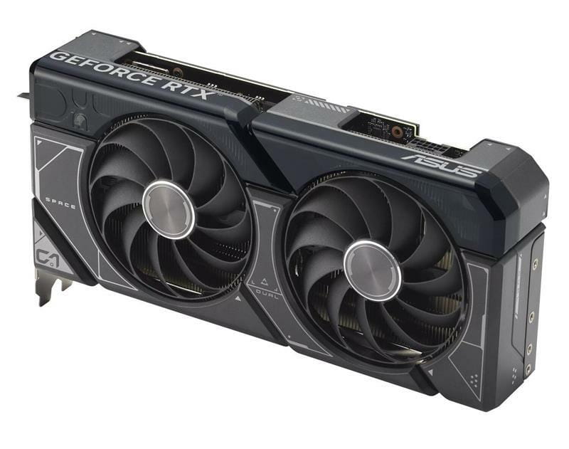 Видеокарта GF RTX 4070 Super 12GB GDDR6X Dual Asus (DUAL-RTX4070S-12G)