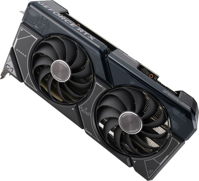 Відеокарта GF RTX 4070 Super 12GB GDDR6X Dual OC Asus (DUAL-RTX4070S-O12G)