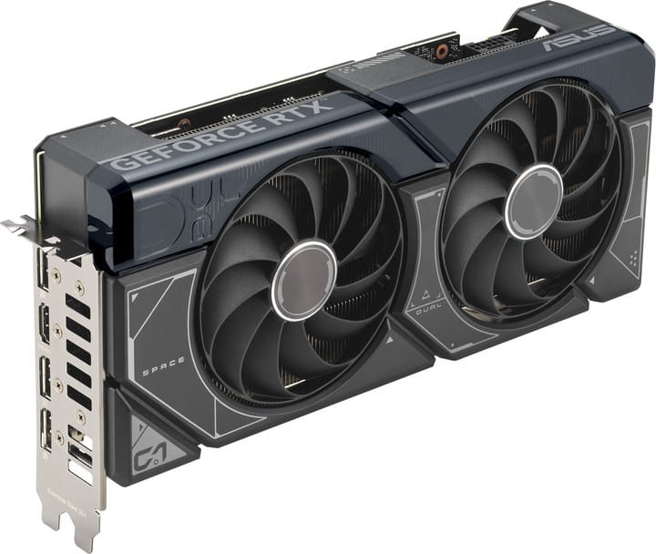 Відеокарта GF RTX 4070 Super 12GB GDDR6X Dual OC Asus (DUAL-RTX4070S-O12G)