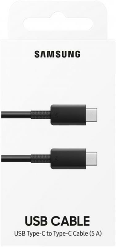 Кабель Samsung USB Type-C - USB Type-C (M/M), 100W, 1 м, Black (EP-DN975BBRGRU)