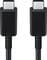 Фото - Кабель Samsung USB Type-C - USB Type-C (M/M), 100W, 1 м, Black (EP-DN975BBRGRU) | click.ua