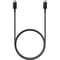 Фото - Кабель Samsung USB Type-C - USB Type-C (M/M), 100W, 1 м, Black (EP-DN975BBRGRU) | click.ua