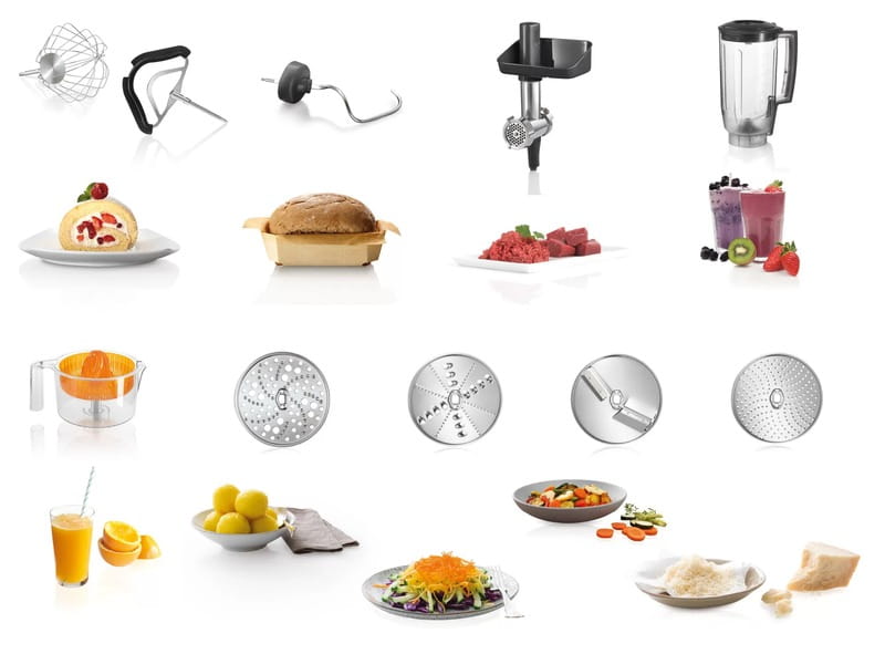 Кухонная машина Bosch MUM58M59