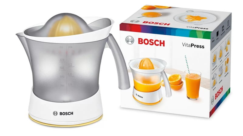 Соковитискач для цитрусових Bosch MCP3000N