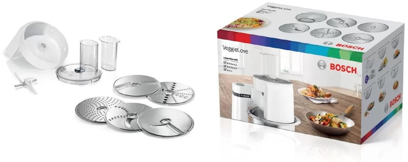 Набор насадок для овощерезки VeggiLove Bosch MUZ5VL1