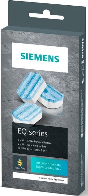 Таблетки для чистки кофемашин Siemens TZ80002A