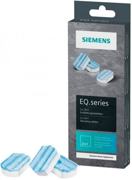 Таблетки для чистки кофемашин Siemens TZ80002A