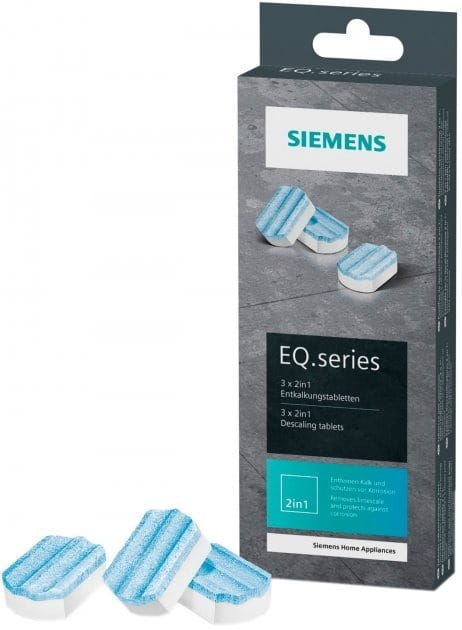 Таблетки для чищення кофемашин Siemens TZ80002A