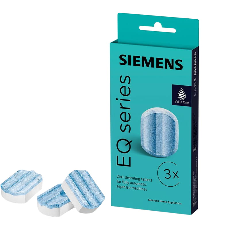 Таблетки для чистки кофемашин Siemens TZ80002A