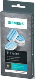 Таблетки для чищення кофемашин Siemens TZ80002A